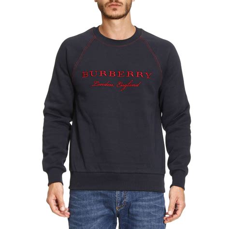 burberry jumper men's sale|burberry sweatshirt men's price.